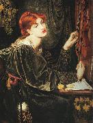 Dante Gabriel Rossetti Veronica Veronese painting